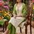 Embroidered Unstitched Dress Material