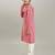 Boys ethnic motifs embroidered sequinned cotton kurta with pyjamas