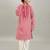 Boys ethnic motifs yoke design pure cotton kurta with pyjamas