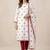 Embroidered Unstitched Dress Material