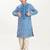 Boys striped pure cotton kurta with pyjama