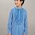 Boys striped pure cotton kurta with pyjama