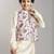 Boys regular kurta set with jacket