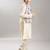 Boys regular kurta set with jacket