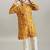 Boys ethnic motifs printed kurta with pyjama