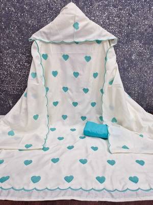 Embroidered Unstitched Dress Material 2