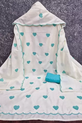 Embroidered Unstitched Dress Material