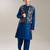 Boys solid kurta with pyjama & nehru jacket