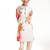 Boys floral printed regular kurta with pyjamas