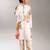 Boys floral printed kurta with pyjama