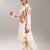 Boys floral printed regular kurta with pyjamas