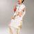 Boys floral printed regular kurta with pyjamas