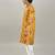 Boys ethnic motifs floral printed regular kurta with pyjamas