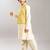 Boys printed regular kurta with pyjamas kurta sets with jacket