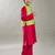 Boys solid kurta with pyjama & nehru jacket