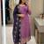 Embellished Unstitched Dress Material