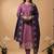 Embellished Unstitched Dress Material