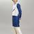 Boys printed mandarin collar regular kurta with pyjamas & nehru jacket