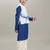 Boys printed mandarin collar regular kurta with pyjamas & nehru jacket