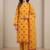 Embroidered Unstitched Dress Material