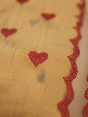 Embroidered Unstitched Dress Material 4