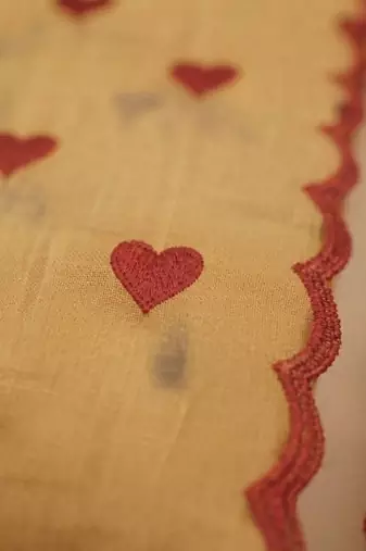 Embroidered Unstitched Dress Material