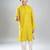 Boys regular kurta with pyjamas & jacket