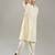 Boys floral woven design mandarin collar kurta with pyjamas