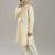 Boys floral woven design mandarin collar kurta with pyjamas