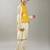 Boys floral printed kurta with pyjama & nehru jacket