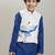 Boys printed regular kurta with pyjamas & jacket