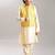 Boys mandarin collar kurta with pyjama & nehru jacket