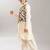 Boys floral embroidered kurta with pyjamas & waistcoat