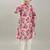 Boys floral printed mandarin collar regular kurta with pyjamas