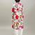 Boys floral printed mandarin collar regular kurta with pyjamas