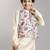 Boys long sleeve kurta & pyjamas with booti embroidery jacket
