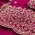 Embellished Unstitched Dress Material