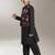 Boys floral embrodied mandarin collar kurta with pyjamas & nehru jacket