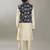 Boys solid kurta with pyjama & nehru jacket