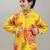 Boys floral printed kurta with pyjama
