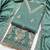 Embroidered Art Silk Unstitched Dress Material