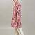Boys floral printed kurta with pyjama