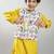Boys regular kurta with pyjamas & jacket