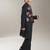 Boys floral embrodied mandarin collar kurta with pyjamas & nehru jacket