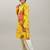 Boys floral printed mandarin collar kurta with pyjamas
