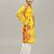 Boys floral printed mandarin collar kurta with pyjamas