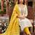 Embroidered Unstitched Dress Material