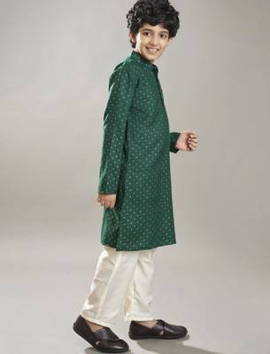 Boys regular kurta with pyjamas 3