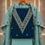 Embellished Unstitched Dress Material