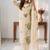 Embellished Unstitched Dress Material